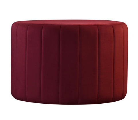 Caya - Elegant Footstool, Velvet Ottoman, 60x43cm-Ottomans and Footstools-Belle Fierté