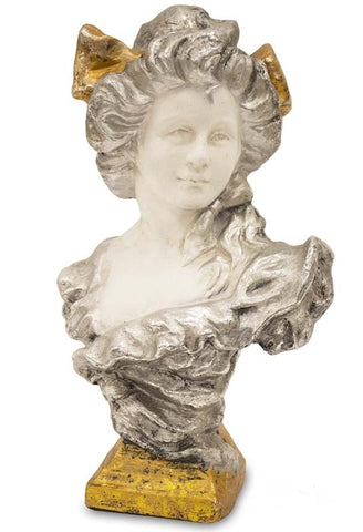 Helena - Bust Sculpture-Vases & Ornaments-Belle Fierté