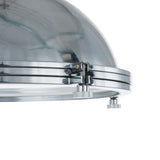 Lunac - Chrome Industrial Kitchen Island 1 Light Ceiling Pendant Lamp-Ceiling Lamp-Belle Fierté