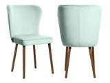 Celine - Mint Velvet Dining Chair, Set of 2-Chair Set-Belle Fierté