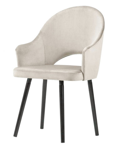 Clare - Modern Velvet Dining Chair-Chair-Belle Fierté