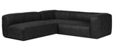 Corby - Modern Sectional Leather Corner Sofa-Sofa-Belle Fierté