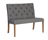 Rona - Chesterfield Dining Bench-Benches & Ottomans-Belle Fierté