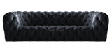 Milan - Luxury Contemporary Chesterfield Genuine Italian Leather Sofa-Sofa-Belle Fierté