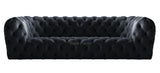 Milan - Luxury Contemporary Chesterfield Genuine Italian Leather Sofa-Sofa-Belle Fierté