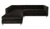 London - Chesterfield Modern Velvet Corner Sofa-Sofa-Belle Fierté