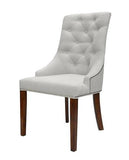 Savannah - Chesterfield Knocker Ring Velvet Dining Chair-Chair-Belle Fierté