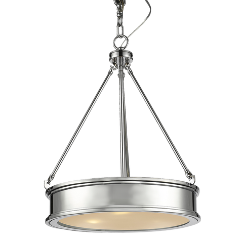 ESSEX - Glamour Ceiling Lamp, Chrome Chandelier-Ceiling Lamp-Belle Fierté