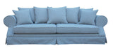 Homerton - Hamptons Style 3 Seater Fabric Sofa-Sofa-Belle Fierté