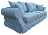 Homerton - Hamptons Style 3 Seater Fabric Sofa-Sofa-Belle Fierté