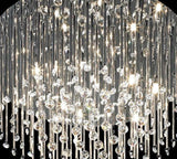 Antonio - Luxury Flush Ceiling Light, Elegant Crystal Chandelier-Ceiling Lamp-Belle Fierté