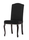 Daphne - Traditional Studded Velvet Dining Chair-Chair-Belle Fierté