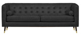 Dashiell - Industrial Style Leather Sofa-Sofa-Belle Fierté