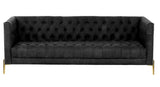 Donata - Modern Genuine Italian Leather Sofa-Sofa-Belle Fierté