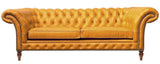 Dorchester - Tufted Genuine Leather Sofa-Sofa-Belle Fierté