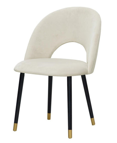 Everly - Velvet Dining Chair-Chair-Belle Fierté