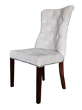 Matilde - Tufted Studded Back Ring Velvet Dining Chair-Chair-Belle Fierté