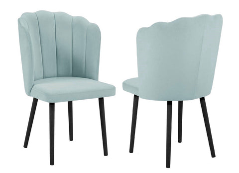 Elora - Mint Velvet Dining Chair, Set of 2-Chair Set-Belle Fierté