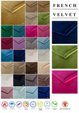 Fabric FRENCH VELVET-Curtain-Belle Fierté