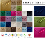 Rachel - Luxury Tufted Velvet Ottoman, Upholstered Bench, 120x50x50cm-Benches & Ottomans-Belle Fierté