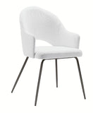 Gino - Bouclé Dining Chair-Chair-Belle Fierté