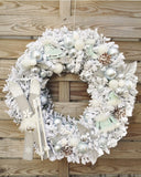 Door Wreath - Luxury Christmas Home Door Decoration-Christmas Decorations-Belle Fierté