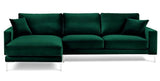 Acton - Contemporary Corner Sofa-Sofa-Belle Fierté