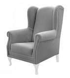 Alma - Wing Armchair, Nursery Chair-Armchair-Belle Fierté