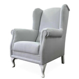 Alma - Wing Armchair, Nursery Chair-Armchair-Belle Fierté