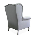 Alma - Wing Armchair, Nursery Chair-Armchair-Belle Fierté