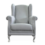 Alma - Wing Armchair, Nursery Chair-Armchair-Belle Fierté