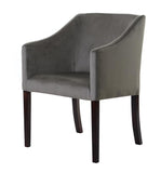Susan - Occasional Velvet Chair, Arm Dining Chair-Chair-Belle Fierté
