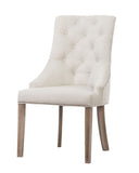 Savannah - Chesterfield Knocker Ring Velvet Dining Chair-Chair-Belle Fierté