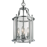 ARIEL - Glamour Ceiling Lamp, Chrome Chandelier-Ceiling Lamp-Belle Fierté