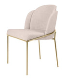 Loretto - Bouclé Dining Chair-Chair-Belle Fierté