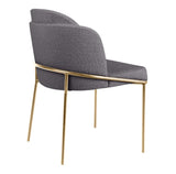 Loretto - Bouclé Dining Chair-Chair-Belle Fierté