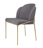 Loretto - Bouclé Dining Chair-Chair-Belle Fierté