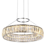 Serena - Elegant Classic Crystal Ceiling Lamp, Luxury Chandelier-Ceiling Lamp-Belle Fierté