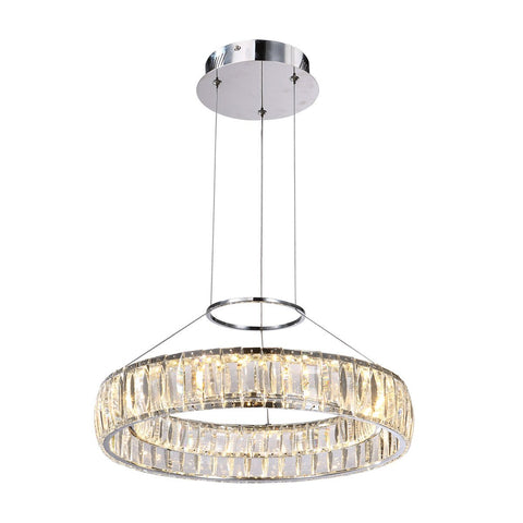 Serena - Elegant Classic Crystal Ceiling Lamp, Luxury Chandelier-Ceiling Lamp-Belle Fierté