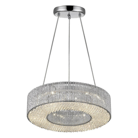 Ilaria- Luxury Crystal Ceiling Lamp, Elegant Glass Chandelier-Ceiling Lamp-Belle Fierté