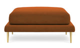 Montel - Velvet Ottoman, Coffee Table-Ottoman-Belle Fierté
