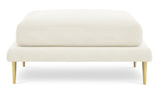 Montel - Velvet Ottoman, Coffee Table-Ottoman-Belle Fierté