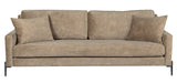 Marcel - Industrial Style Leather Sofa, Loft Style Sofa-Sofa-Belle Fierté