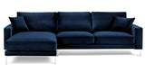 Acton - Contemporary Corner Sofa-Sofa-Belle Fierté