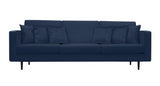 Pria - Modern Velvet 4 Seater Sofa-Sofa-Belle Fierté