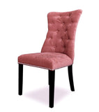 Matilde - Tufted Studded Back Ring Velvet Dining Chair-Chair-Belle Fierté