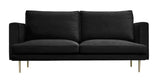 Presto - Contemporary 3 Seater Velvet Sofa-Sofa-Belle Fierté