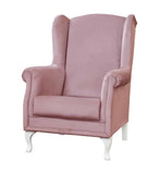 Alma - Wing Armchair, Nursery Chair-Armchair-Belle Fierté