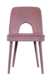 Alette - Upholstered Leg Velvet Dining Chair-Chair-Belle Fierté