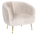 Rico - Modern Velvet Armchair-Armchair-Belle Fierté